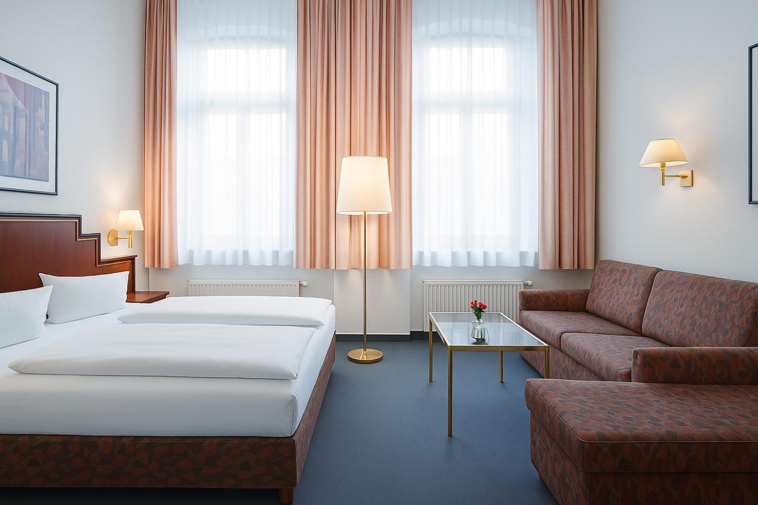 Hotel Villa Kipping Am Hauptbahnhof Dresden Exterior photo